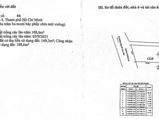 Xuất cảnh, chính chủ bán đất căn góc 2 mặt tiền đường trường lưu lộ giới 30m thủ đức (quận 9 cũ)