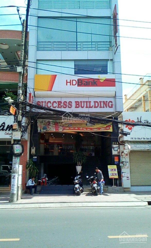 Cho thuê văn phòng tòa nhà success building 21a gò dầu, ngay ngã tư đường gò dầu và tân sơn nhì