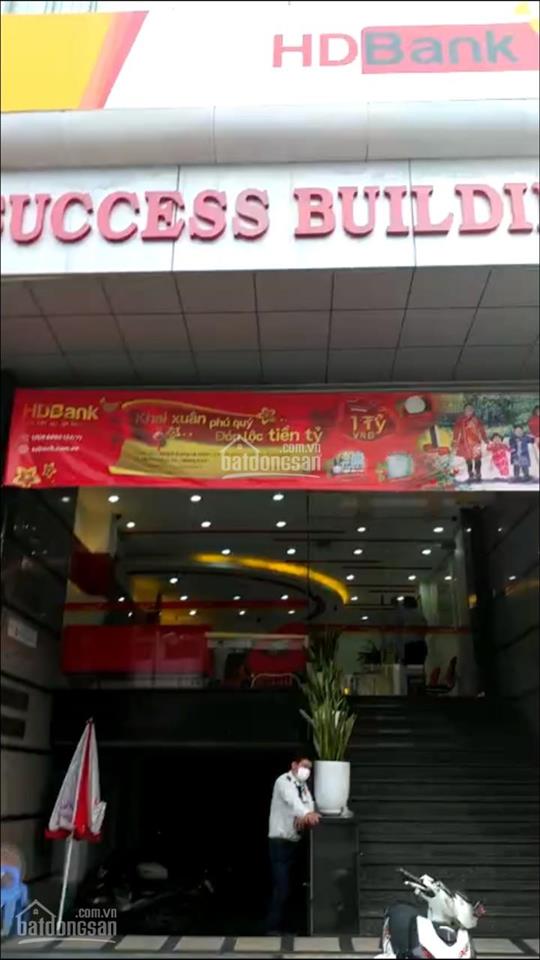 Cho thuê văn phòng tòa nhà success building 21a gò dầu, ngay ngã tư đường gò dầu và tân sơn nhì