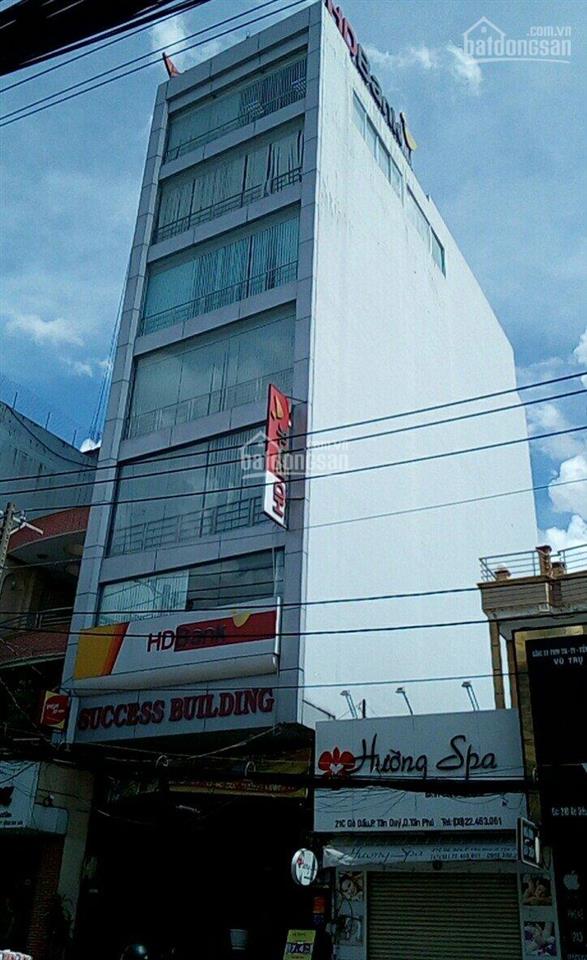 Cho thuê văn phòng tòa nhà success building 21a gò dầu, ngay ngã tư đường gò dầu và tân sơn nhì