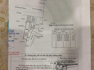 Chính chủ cần bán mặt tiền 90a nguyễn ảnh thủ, phường hiệp thành, q. 12, tp. hcm