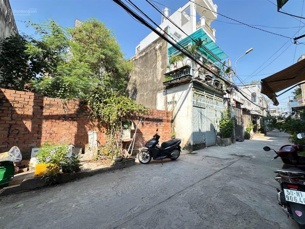 Bán đất tại tân hòa đông, phường bình trị đông, quận bình tân, 6,1 tỷ, 85m2, view đẹp tốt