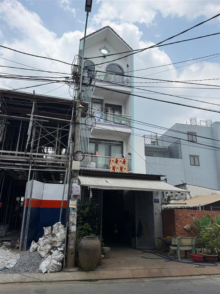 Bán nhà 413/74c lê văn quới, 13,2tỷ, 188m2, 2 mặt tiền trước sau hàng hiếm tại giá cực chất