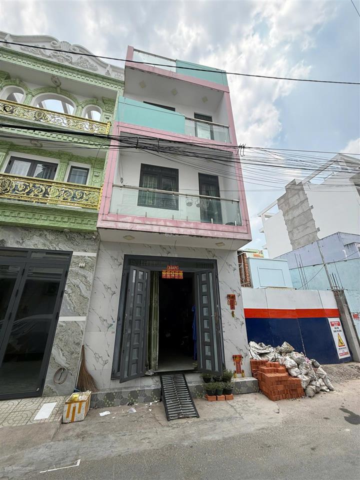 Bán nhà 413/74c lê văn quới, 13,2tỷ, 188m2, 2 mặt tiền trước sau hàng hiếm tại giá cực chất