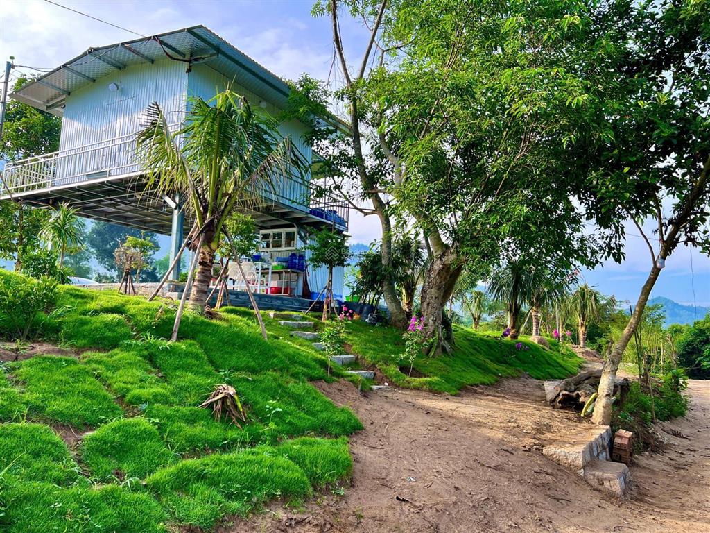 Sang nhượng farmstay khánh hòa 10.200m2 gần nha trang đất nghỉ dưỡng suối bao quanh siêu đẹp