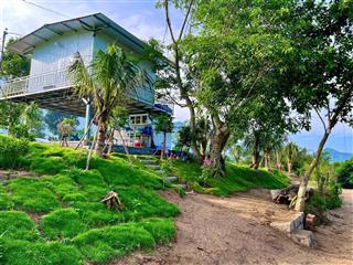 Sang nhượng farmstay khánh hòa 10.200m2 gần nha trang đất nghỉ dưỡng suối bao quanh siêu đẹp