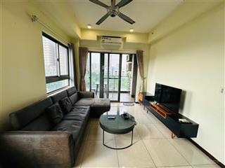 Chung cư docklands  nguyễn thị thập dt 95m 2pn đủ nội thất chỉ 16.5 tr/tháng  0987 253 ***