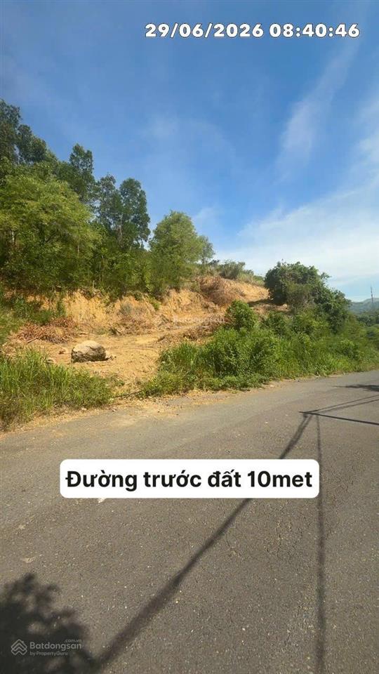 Bán đất sổ đỏ 3 triệu/m2. phường bắc nha trang