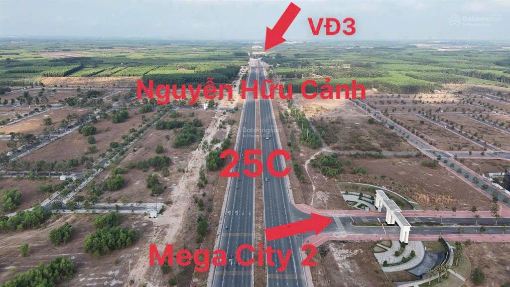 Chuyên săn giá ngộp mega city2 đ25c ngay tthc nhơn trạch nối sân bay qt long thành,  0949 610 ***