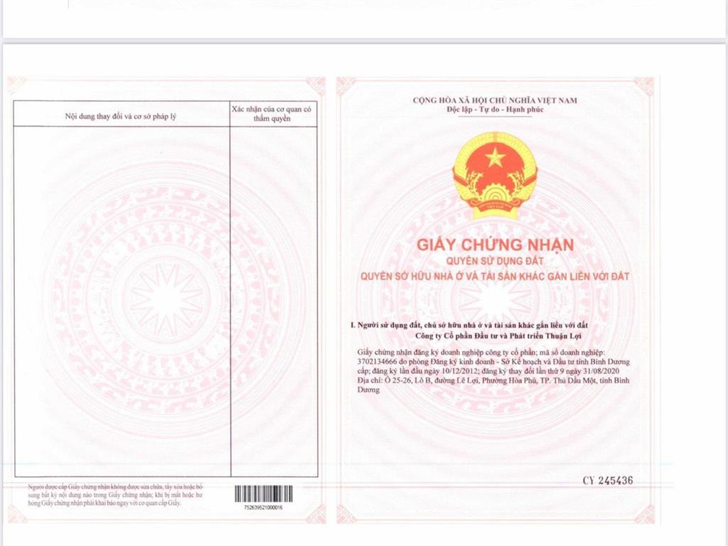 1 lô đường 16m đã có sổ giá tốt nhất thị trường da century, long thành  0949 610 ***
