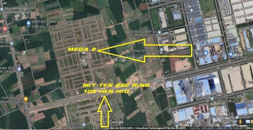 Chuyên săn giá ngộp mega city 2 đ25c ngay tthc nhơn trạch nối sân bay qt long thành, 0949 610 ***
