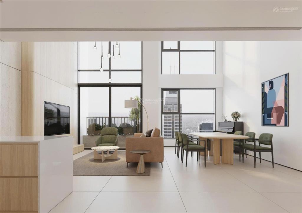 Bán căn hộ duplex 4pn, 3wc tại tòa k5 khai sơn city, 212m2, giáp công viên