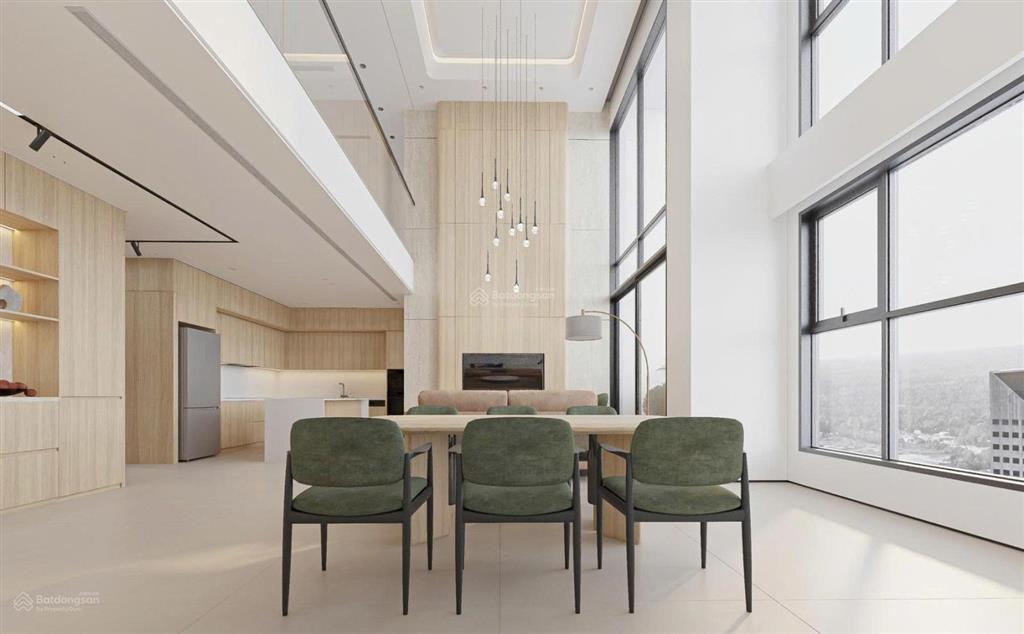 Bán căn hộ duplex 4pn, 3wc tại tòa k5 khai sơn city, 212m2, giáp công viên