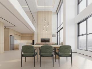Bán căn hộ duplex 4pn, 3wc tại tòa k5 khai sơn city, 212m2, giáp công viên