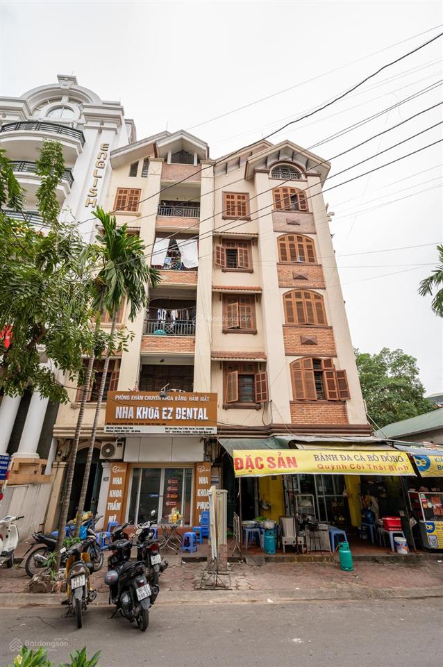 Bán gấp cặp nhà liền kề  mặt phố đặng thùy trâm  mặt tiền 14,8m  diện tích lớn  vị trí đắc địa