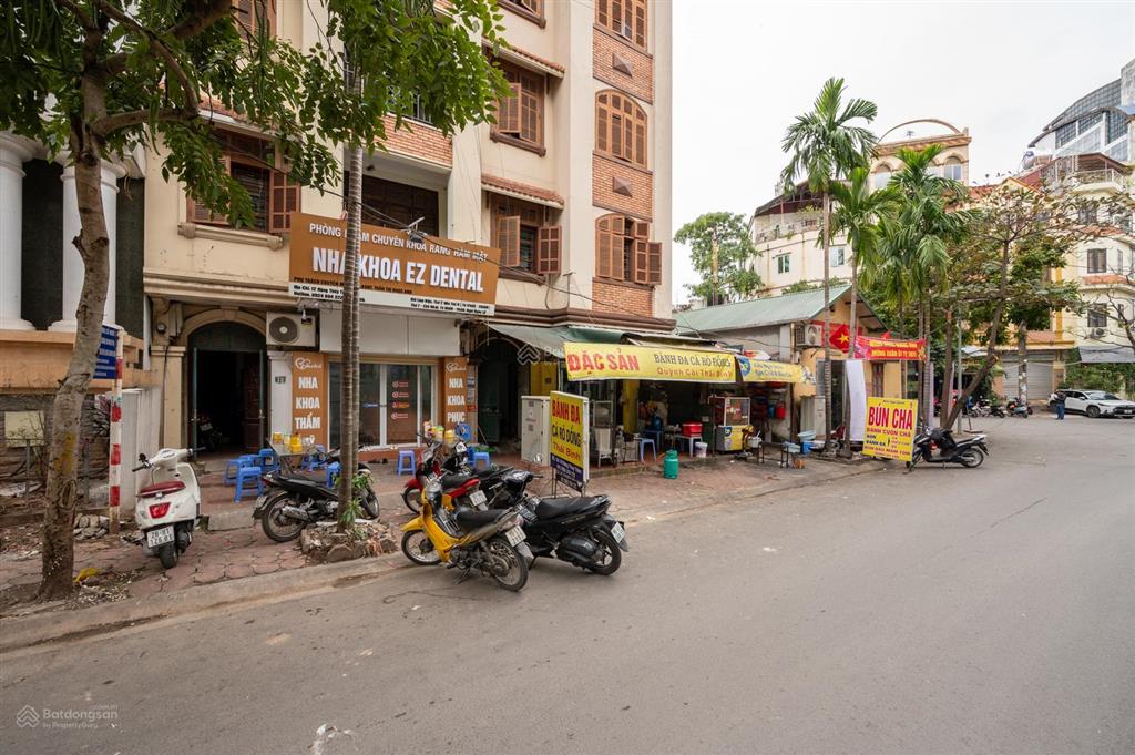 Bán gấp cặp nhà liền kề  mặt phố đặng thùy trâm  mặt tiền 14,8m  diện tích lớn  vị trí đắc địa