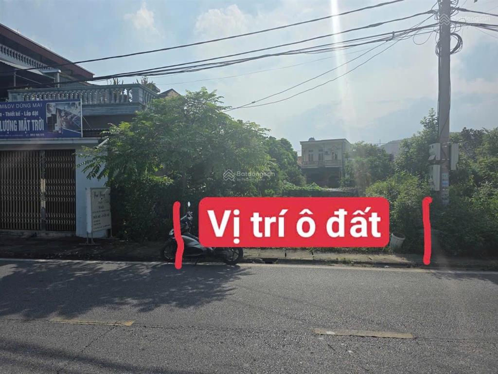 Bán đất trục chính đường bắc sơn  uông bí (nay là phường vàng danh). giá 23 triệu/ m2