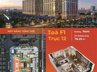 Hot! chính thức mở bán căn 10, 11, 12a đắc địa nhất flame vine, hướng mát, tầng trung, view đẹp