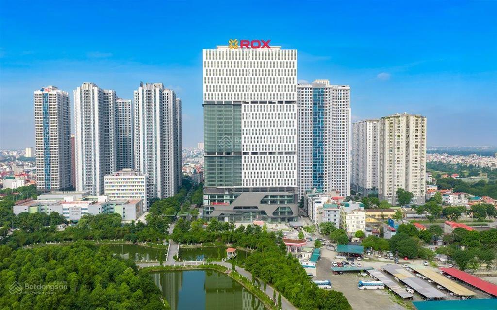 Hot! cho thuê văn phòng hạng a tại rox goldmark city, đa dạng các loại diện tích, miễn pdv 9 tháng