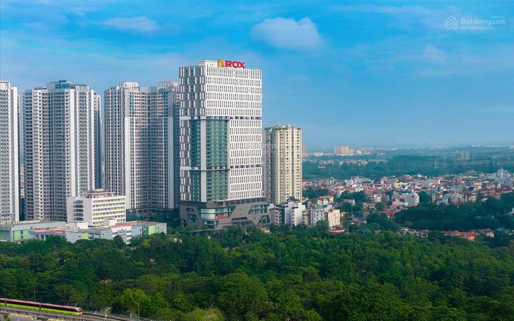 Hot! cho thuê văn phòng hạng a tại rox goldmark city, đa dạng các loại diện tích, miễn pdv 9 tháng