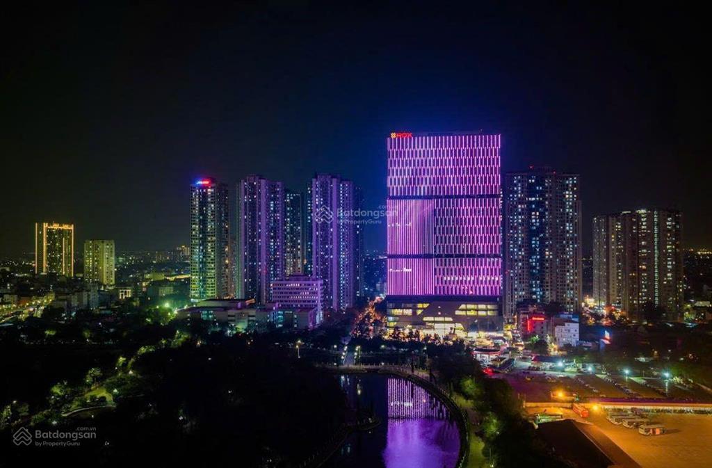 Hot! cho thuê văn phòng hạng a tại rox goldmark city, đa dạng các loại diện tích, miễn pdv 9 tháng
