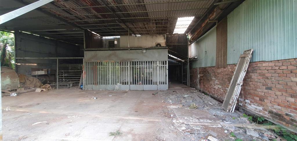 Chính chủ cho thuê xưởng + nhà lớn vừa ở và gia công sản xuất, xa khu dân cư riêng biệt thoải mái