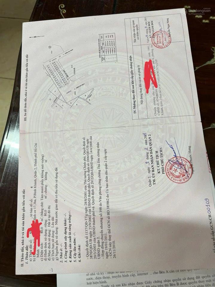 Cần bán đất da tđc khu 17,3 ha thủ thiêm, phường an khánh, tp hcm.