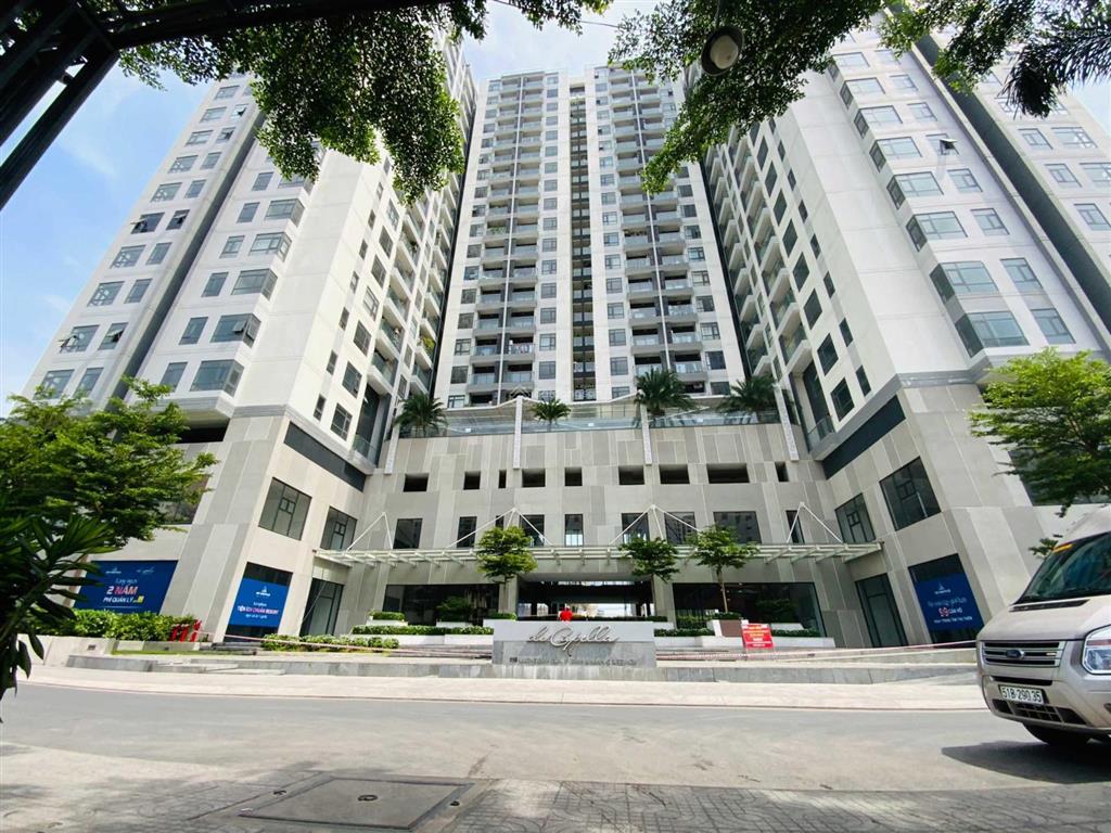 Cần tiền bán gấp căn hộ de capella mặt tiền đường lương định của, p an khánh, tp hcm.