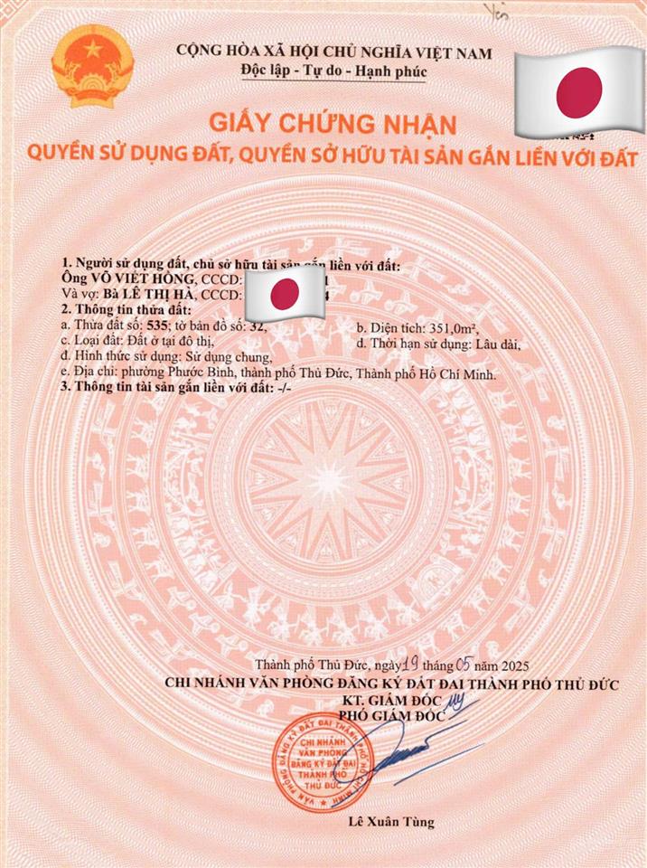Bán biệt thự rẻ nhất phước bình, chưa đến 80tr/m2