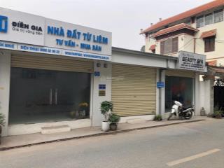 Cho thuê cửa hàng tại số 60 đường tân nhuệ dt 22m2, giá 3tr/tháng