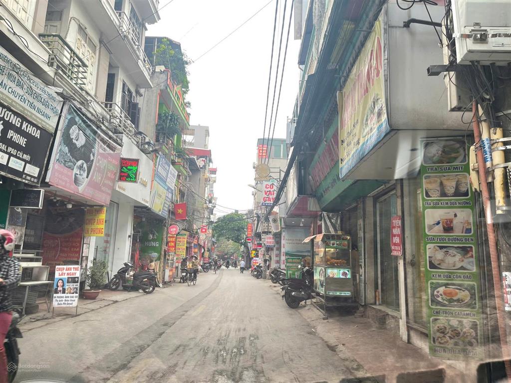 Bán nhà mặt phố cổ nhuế phường đông ngạc dt 60m2 nhà 6 tầng giá 26,5 tỷ  0986 529 ***