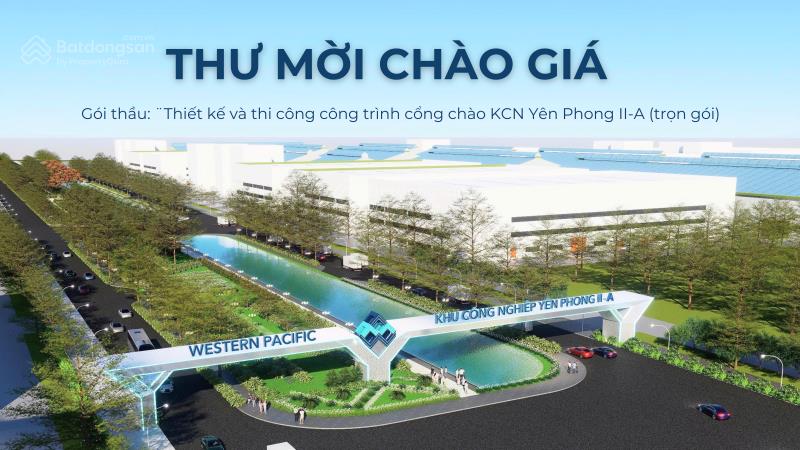 Cho thuê kho, nhà xưởng, đất tại kcn yên phong ii  a, bắc ninh, giá thỏa thuận,  0981 698 ***