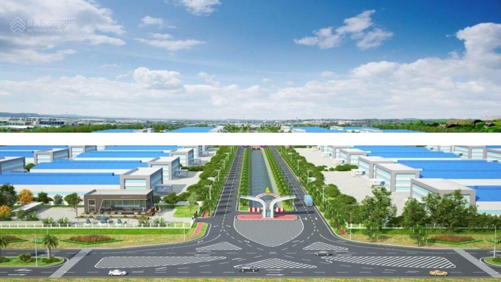 Cho thuê kho, nhà xưởng, đất nền tại kcn khánh thượng  tỉnh ninh bình, giá thỏa thuận  0981 698 ***