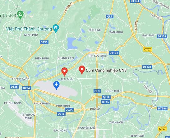 Cho thuê đất cụm công nghiệp cn2 mai đình  sóc sơn hà nội   0981 698 ***