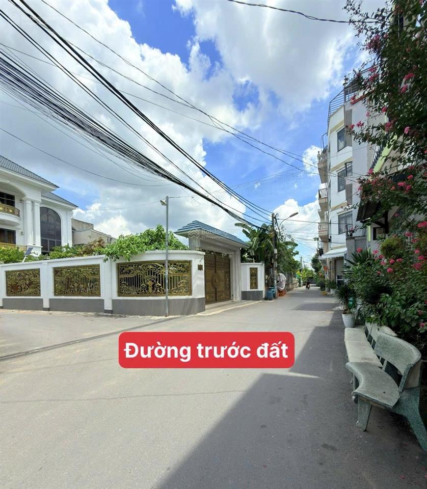 Bán lô đất 700m đường 102 tăng nhơn phú a, q9 cũ