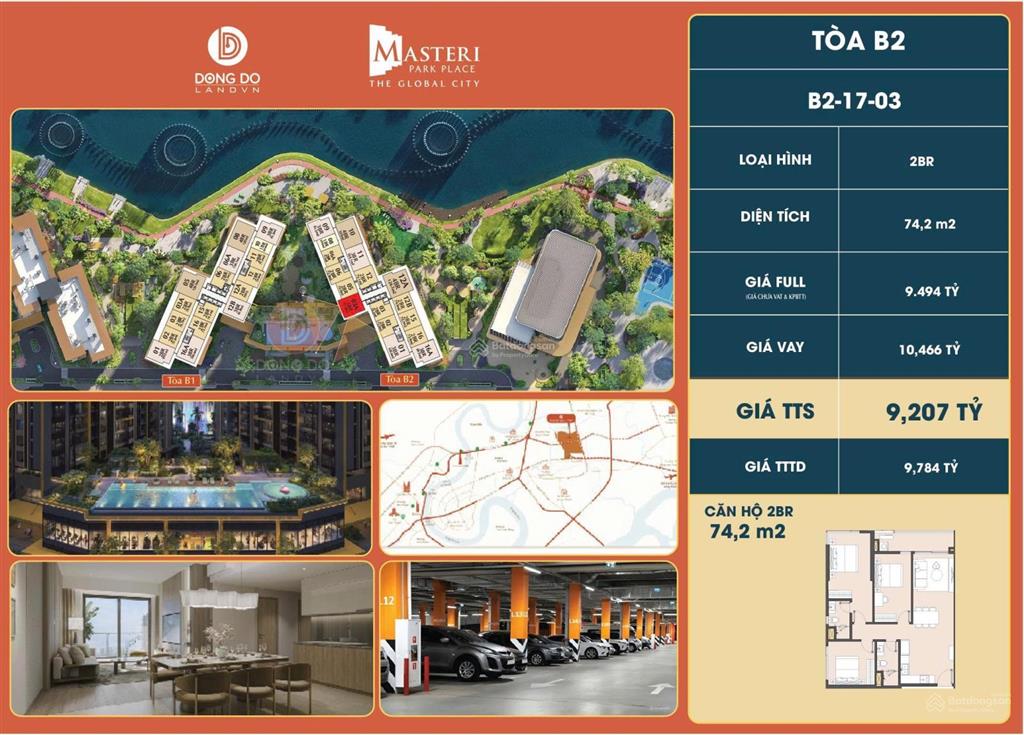 Tháp b2 tầng 17 view hồ bơi giá gốc 9,2tỷ chiết khấu còn 8,2tỷ | chỉ duy nhất 1 căn |  0949 397 ***