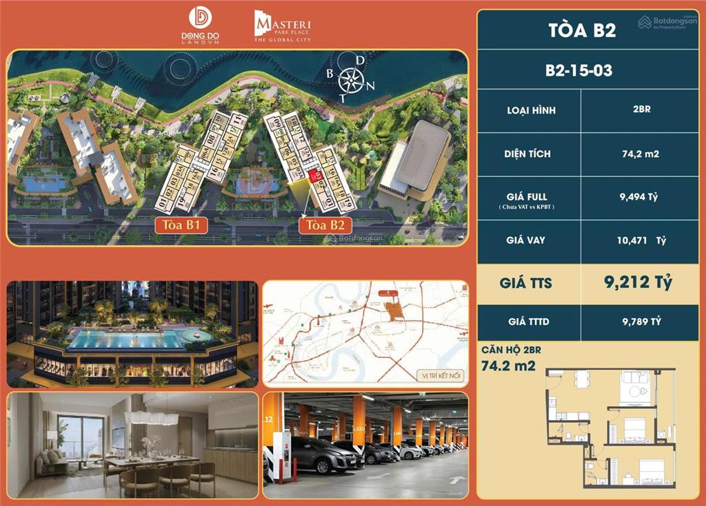 Bán nhanh căn 2pn+ 80,5m2 tháp b2 | giá gốc 9,2tỷ ck còn 8,2tỷ | view nội khu hồ bơi  0949 397 ***