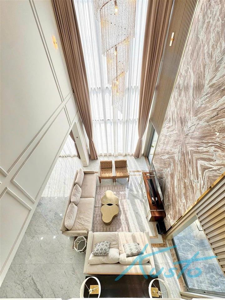 Cho thuê căn penthouse hồ bơi riêng siêu hiếm tại đảo kim cương (diamond island)