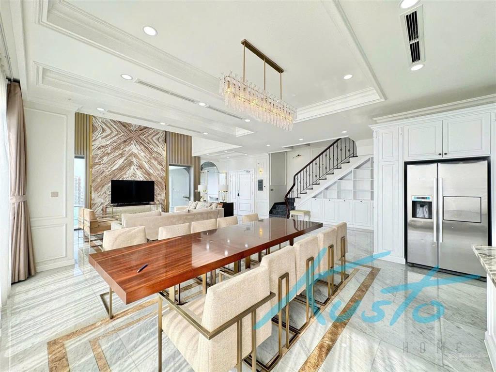 Cho thuê căn penthouse hồ bơi riêng siêu hiếm tại đảo kim cương (diamond island)