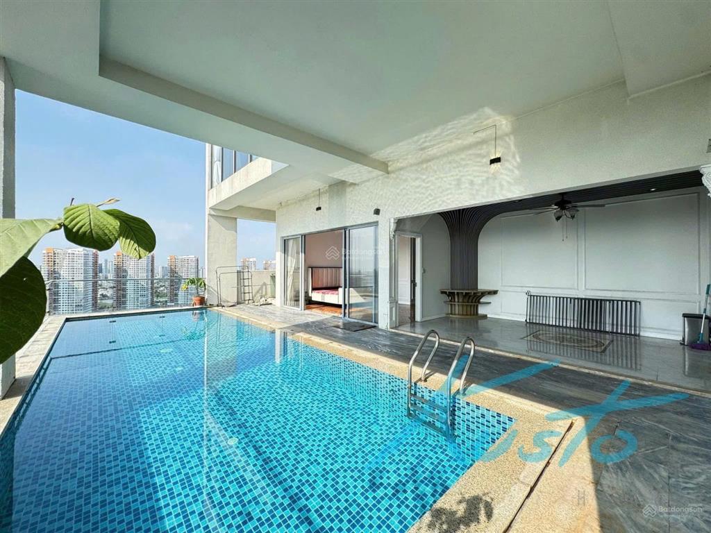 Cho thuê căn penthouse hồ bơi riêng siêu hiếm tại đảo kim cương (diamond island)