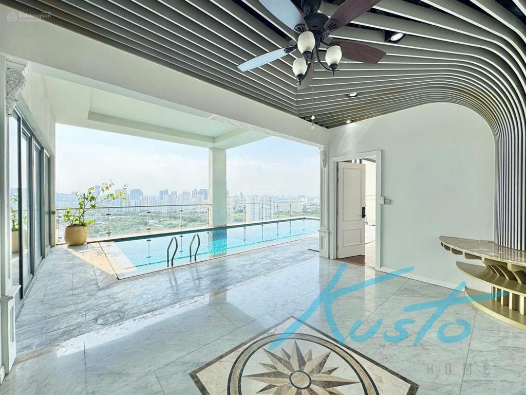 Cho thuê căn penthouse hồ bơi riêng siêu hiếm tại đảo kim cương (diamond island)