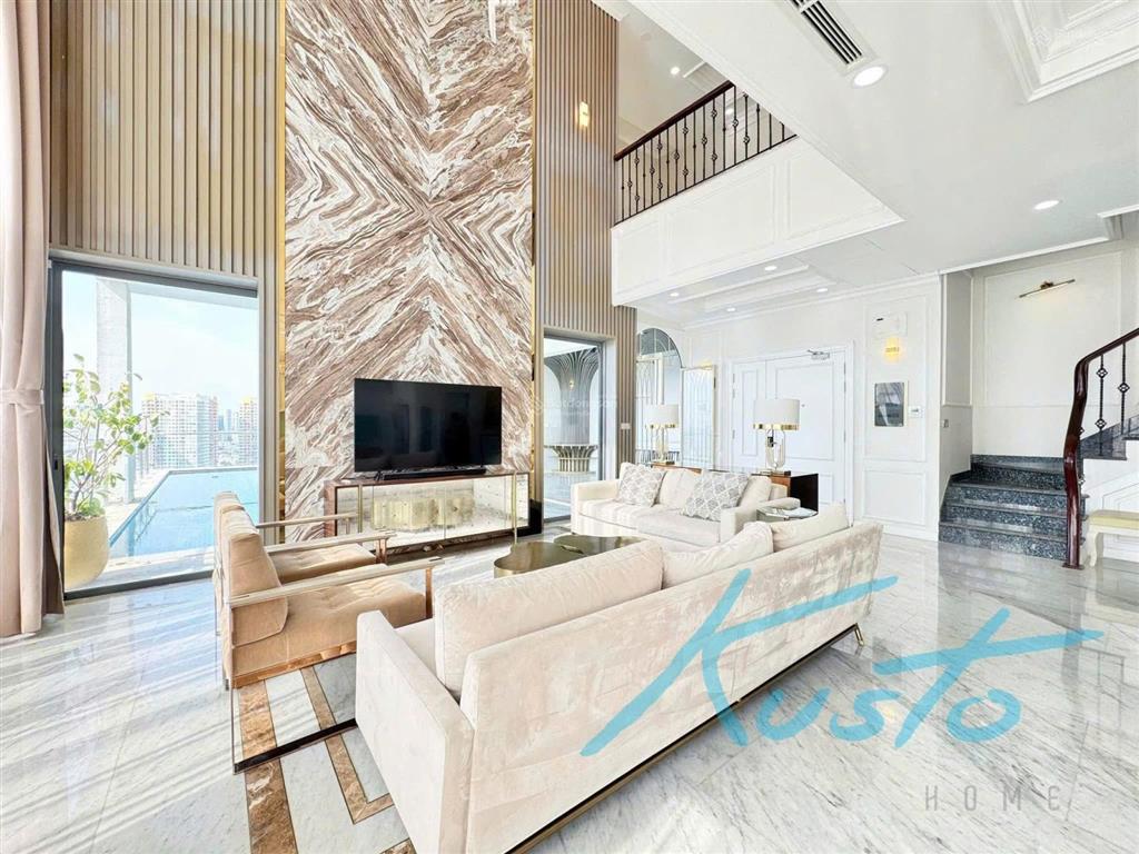 Cho thuê căn penthouse hồ bơi riêng siêu hiếm tại đảo kim cương (diamond island)