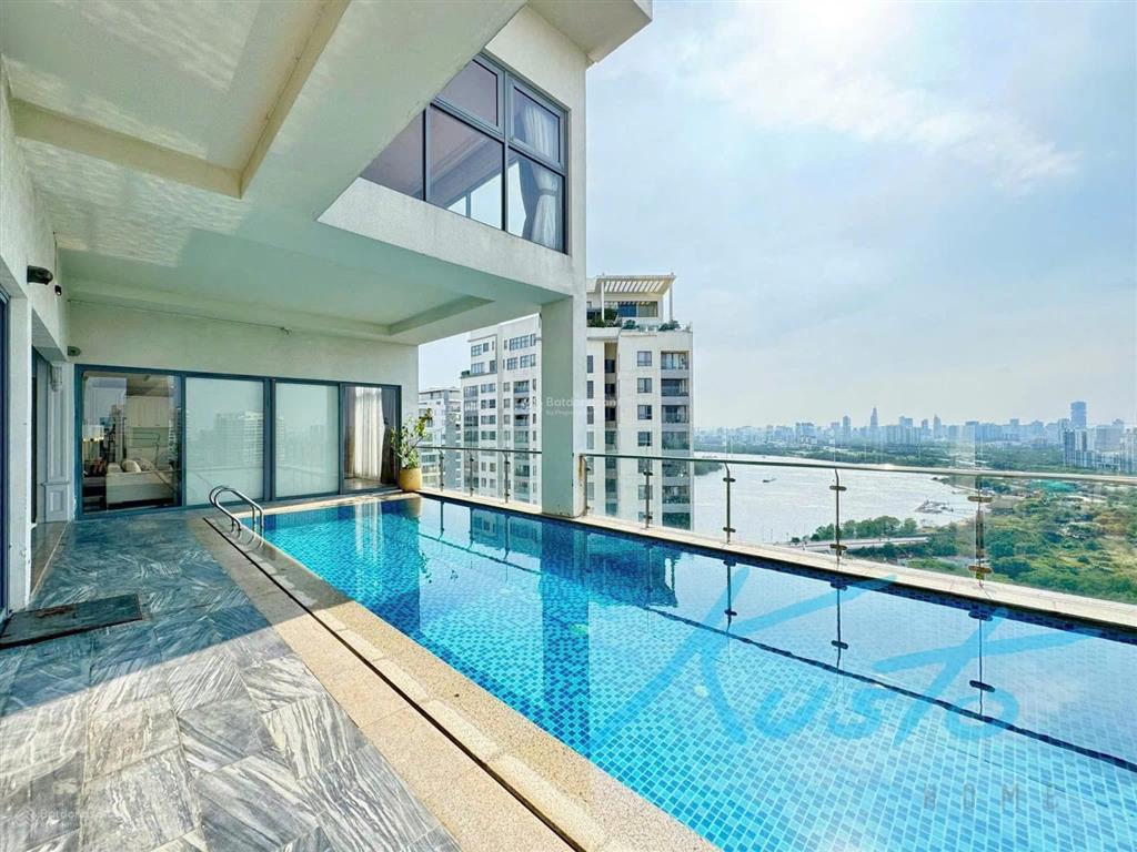 Cho thuê căn penthouse hồ bơi riêng siêu hiếm tại đảo kim cương (diamond island)
