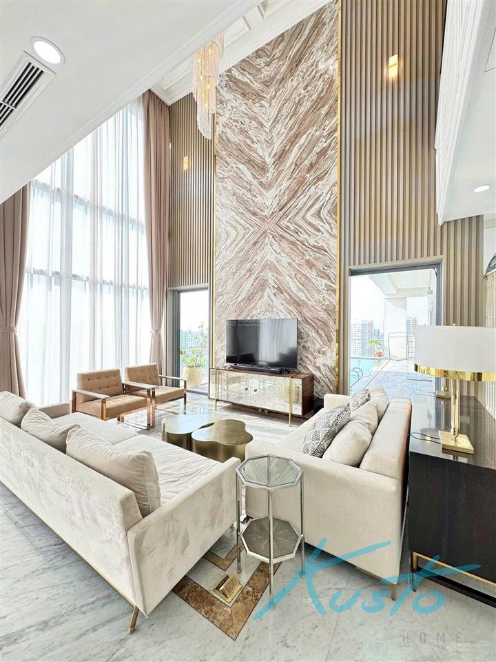 Cho thuê căn penthouse hồ bơi riêng siêu hiếm tại đảo kim cương (diamond island)