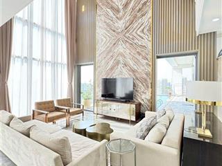 Cho thuê căn penthouse hồ bơi riêng siêu hiếm tại đảo kim cương (diamond island)