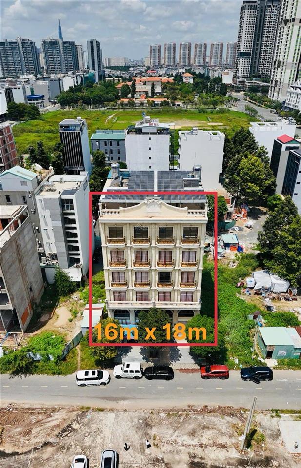 Giảm 5 tỷ cho toà nhà mặt tiền phan bá vành thương hiệu quận 2 dt 288m2 (16m x 18m) giá 145 tỷ.