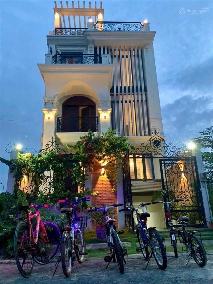 Bán nhà đẹp ngang 7m phú nhuận thạnh mỹ lợi dt 129.5m2 (7x18.5m)  giá 24 tỷ  nhà đẹp mới tinh