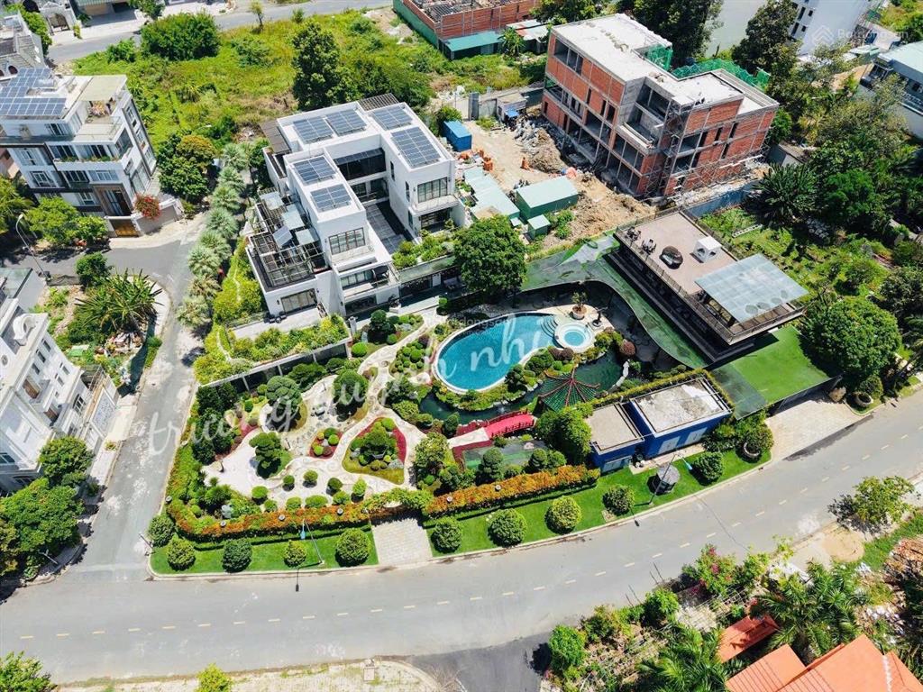 Đất vị trí đẹp! bán đất ngang 15m xây biệt thự kdc thạnh mỹ lợi dt 285m2  60 tỷ