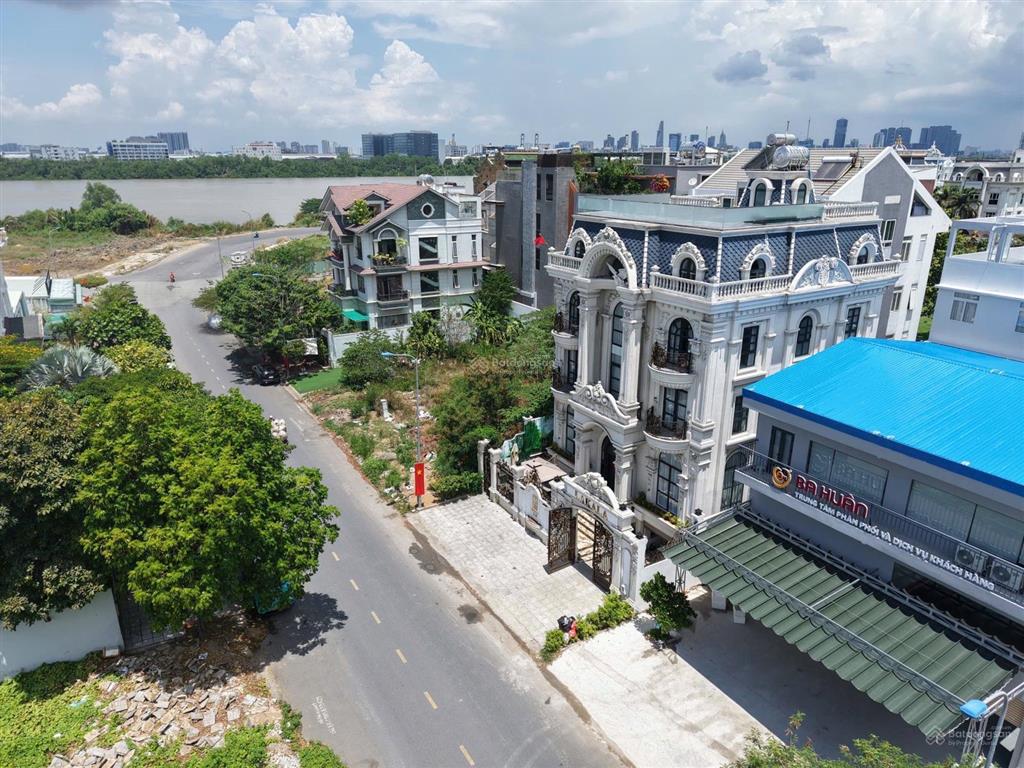 Đất vị trí đẹp! bán đất ngang 15m xây biệt thự kdc thạnh mỹ lợi dt 285m2  60 tỷ