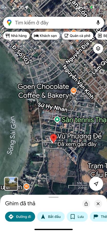 Giảm bán nhanh! bán nền nền villas thủ thiêm mặt tiền vũ phương đề dt 339.5 m2 giá 61 tỷ 110